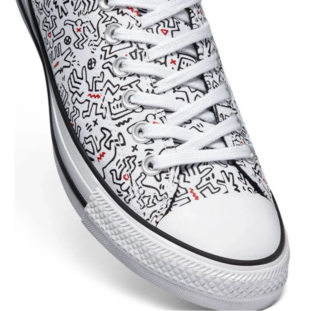 Converse Chuck Taylor All Star Ox Keith Haring Size 2 Youth